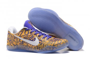 Running weapon Cheap Nike Kobe Byrant 11 Print Shoes Men China-ID1896