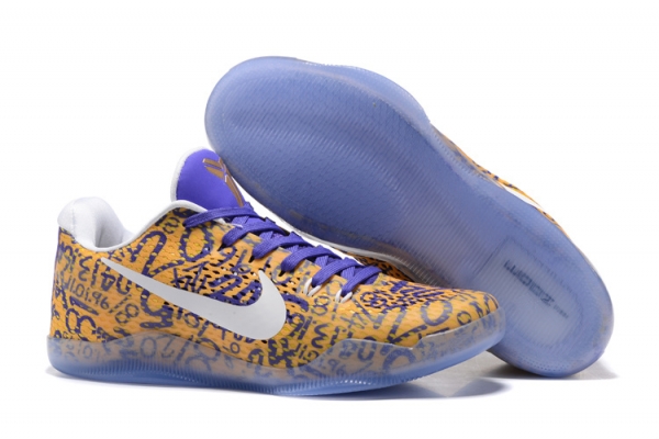 Running weapon Cheap Nike Kobe Byrant 11 Print Shoes Men China-ID1896