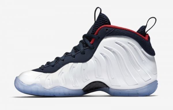 Men's Running Weapon Air Foamposite One "Olympic" 001-ID677