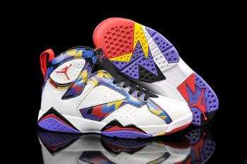 Running weapon Cheap Wholesale Air Jordan 7 Nothing But Net-ID560