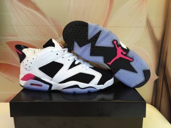 Running weapon Cheap Wholesale Nike Shoes Air Jordan 6 Retro Low Women-ID904