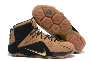 Running weapon Cheap Nike LeBron James 12 Cork Wholesale China-ID2074