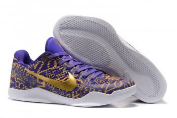 Running weapon Cheap Nike Kobe Byrant 11 Print Shoes Men China-ID1898