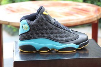 Running weapon Cheap Wholesale Nike Shoes Air Jordan 13 Charlotte Hornets-ID326