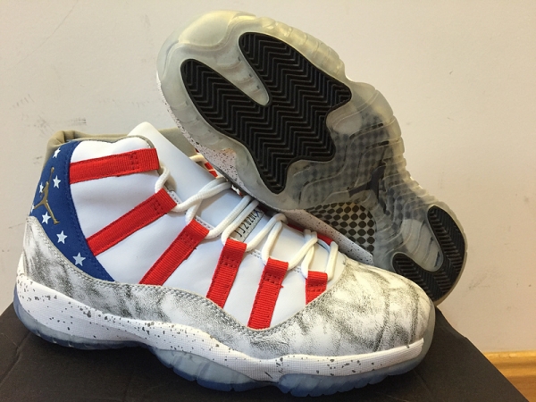 Running weapon Cheap Air Jordan 11 Moon-landing Limited Edition Retro Men-ID198