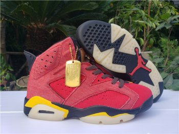 Men's Running Weapon Air Jordan 6 Shoes Retro 025-ID519