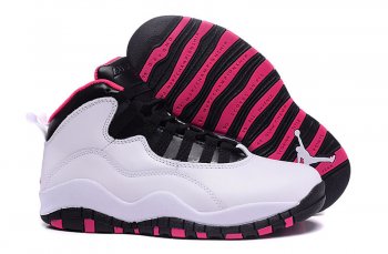 Running weapon Cheap Air Jordan 10 Retro Shoes Women-ID767