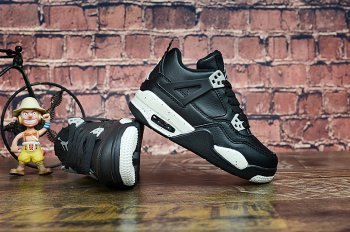 Youth Running Weapon Super Quality Air Jordan 4 Shoes 003-ID715