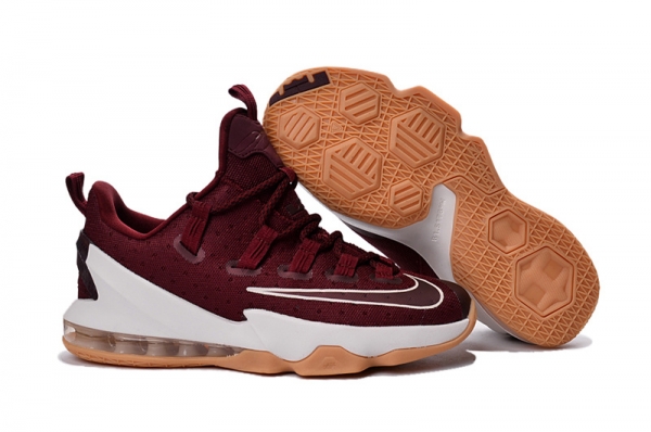 Running weapon Wholesale Nike LeBron James 13 Low Shoe Hub-ID2136