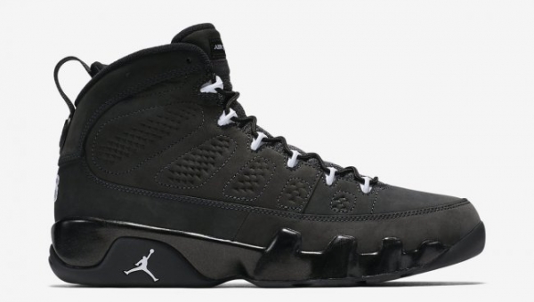 Running weapon Cheap Wholesale Air Jordan 9 Anthracite-ID594