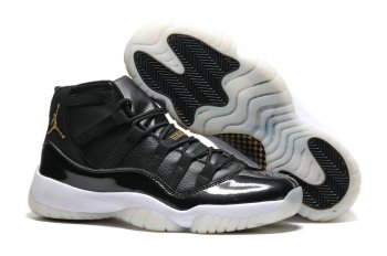 Running weapon Cheap Air Jordan 11 Shoes Retro High Black/White-ID200