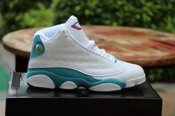 Running weapon Cheap Wholesale Nike Shoes Air Jordan 13 Charlotte Hornets-ID325