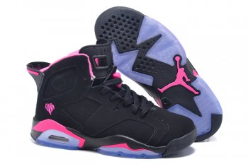 Running weapon Wholesale Air Jordan 6 Basketball Shoes Womens Cheap-ID907