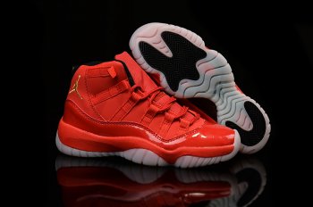 Running weapon Red Air Jordan 11 Cheap Wholesale Nike Shoes Store-ID220