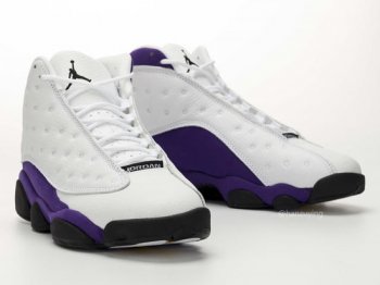 Men's Air Jordan AJ13 Retro White Purple 201212301126-ID280