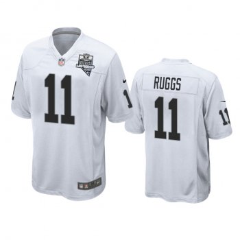 Men's Las Vegas Raiders Henry Ruggs White 2020 Inaugural Season Game Jersey