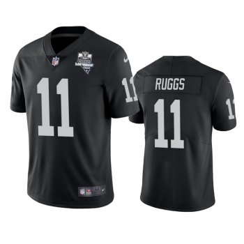 Men's Las Vegas Raiders Henry Ruggs Black 2020 Inaugural Season Vapor Limited Jersey