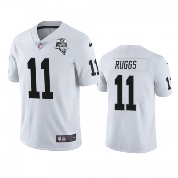 Men's Las Vegas Raiders Henry Ruggs White 2020 Inaugural Season Vapor Limited Jersey