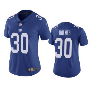 Women's New York Giants Darnay Holmes Royal Vapor Limited Jersey