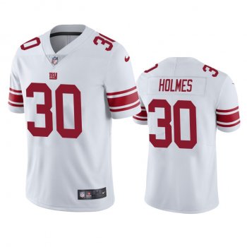 New York Giants Darnay Holmes White Vapor Limited Jersey