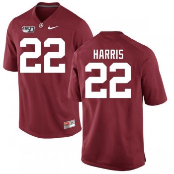 Alabama Crimson Tide #22 Najee Harris 150TH Anniversary Nike Jersey - Crimson