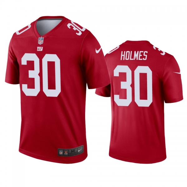 New York Giants Darnay Holmes Red Inverted Legend Jersey