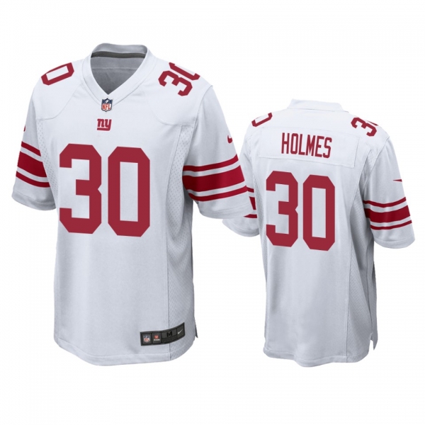 New York Giants Darnay Holmes White Game Jersey