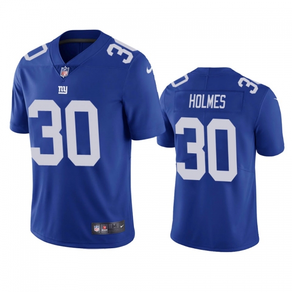 New York Giants Darnay Holmes Blue Vapor Limited Jersey