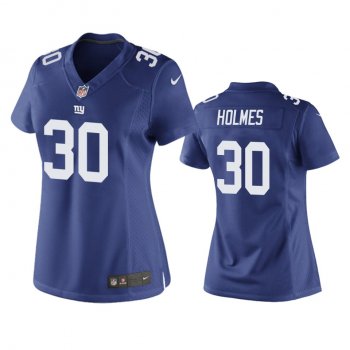 Women's New York Giants Darnay Holmes Royal Game Jersey