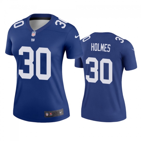 Women's New York Giants Darnay Holmes Royal Legend Jersey