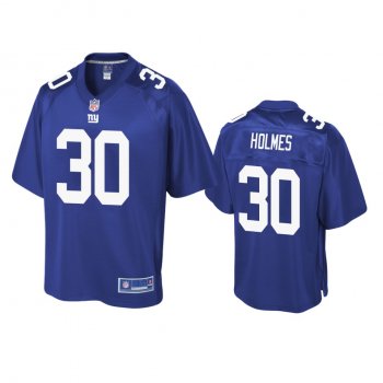 New York Giants Darnay Holmes Royal Pro Line Jersey