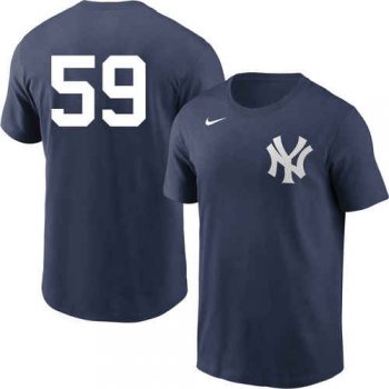 Luke Voit New York Yankees Navy Player T-Shirt by Nike