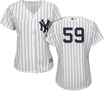 Women's Luke Voit New York Yankees Home Player Jersey by Majestic