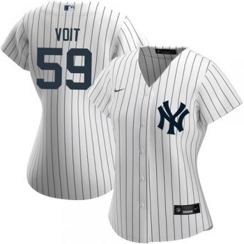 Women's Luke Voit New York Yankees Home 2020 Jersey by Nike