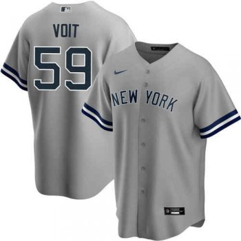 Luke Voit New York Yankees Road 2020 Jersey by Nike