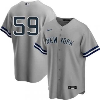 Luke Voit New York Yankees Road Player 2020 Jersey by Nike