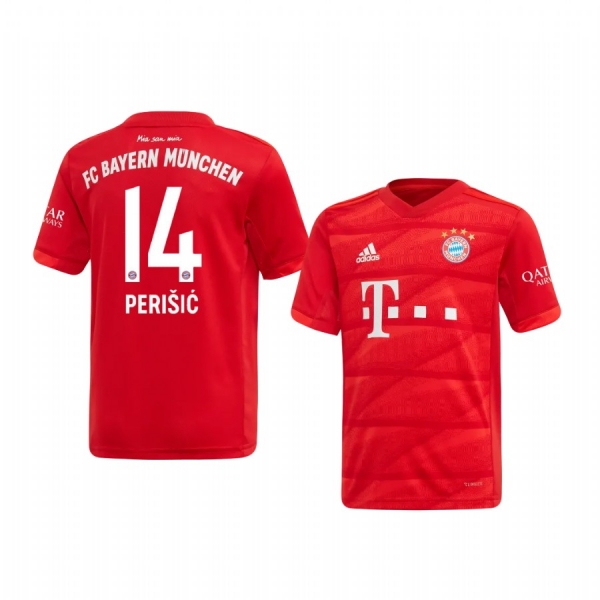 Youth Bayern Munich Ivan Perisic Home Jersey 19-20