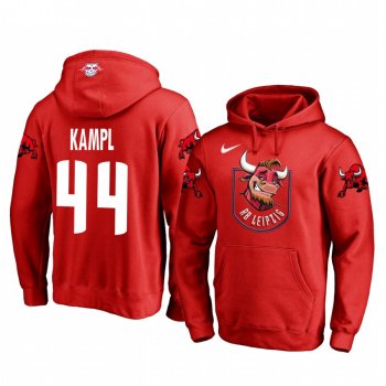 Kevin Kampl RB Leipzig Red Team Logo Pullover Hoodie