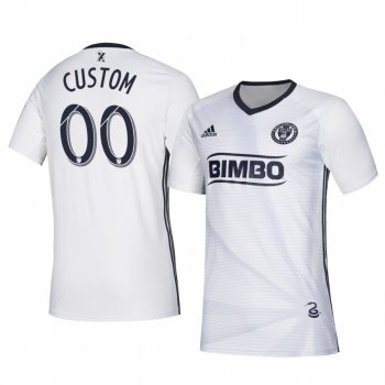 Custom Philadelphia Union Replica Men's Away Jersey 19-20