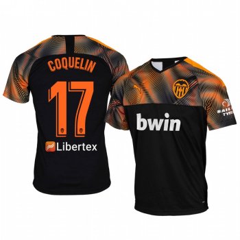 Valencia Francis Coquelin Away Short Sleeve Jersey 19-20