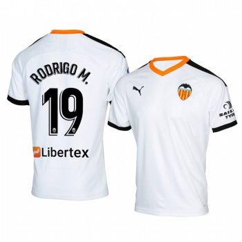 Youth Rodrigo Moreno Valencia 19-20 Home Jersey