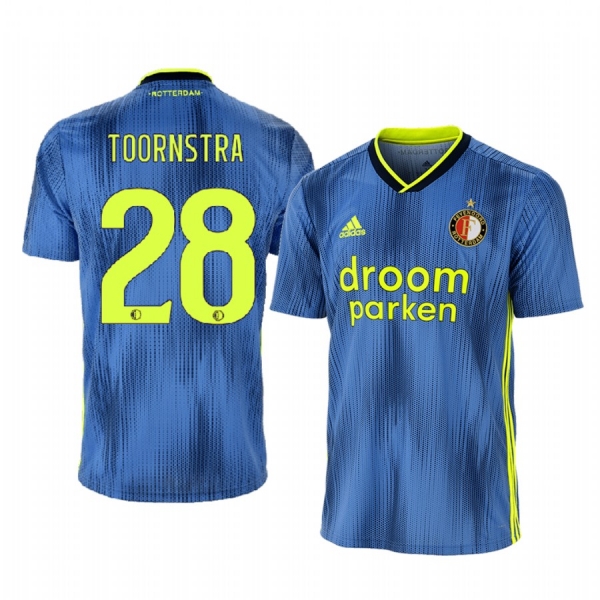 Feyenoord Jens Toornstra 19-20 Away Jersey Men's