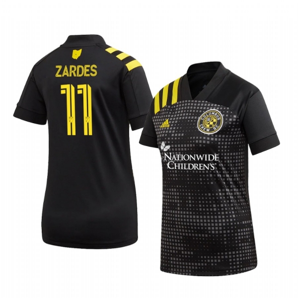 Women's Forward Columbus Crew SC Gyasi Zardes New Heritage Jersey 2020