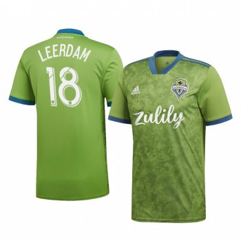 Kelvin Leerdam Seattle Sounders FC Men's Home Replica Jersey 19-20