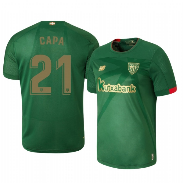 Athletic Bilbao Ander Capa Away Short Sleeve Jersey 19-20