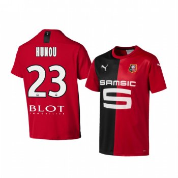 Youth Stade Rennais Adrien Hunou Home Jersey 19-20