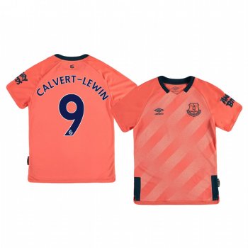 Youth Everton Dominic Calvert-Lewin Salmon Away Road Jersey 19-20