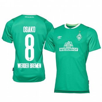 Men's Werder Bremen Yuya Osako Home Jersey 19-20