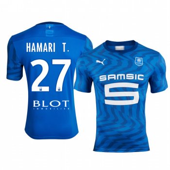 Stade Rennais Hamari Traoré Men's Away Jersey 19-20