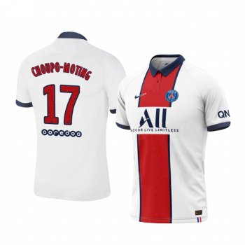 Paris Saint-Germain Eric Maxim Choupo-Moting Men's 2020-21 Away Jersey